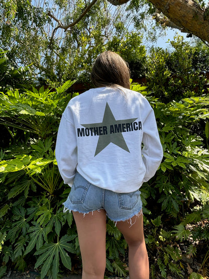 Mother America Crewneck